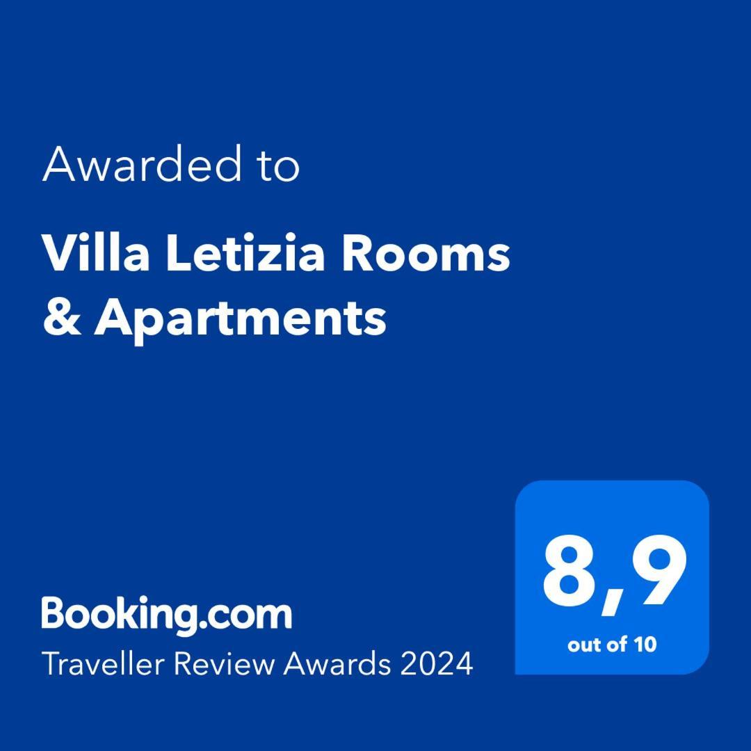 Villa Letizia Rooms & Apartments Ното Экстерьер фото
